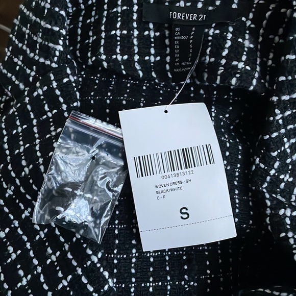 Tweed Blazer Flounce Dress - Picture 6 of 15